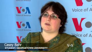 Nobel Prize Winner Malala Talks to VOA [upl. by Stanwood122]