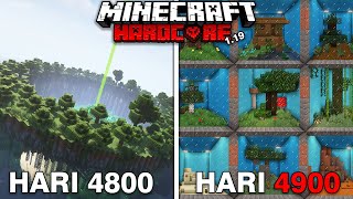 Bertahan Hidup 4900 Hari di Minecraft Hardcore 119 [upl. by Attenyl607]