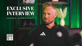 Exclusive Interview Kasper Schmeichel 11924 [upl. by Tirrej241]