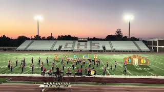 Marching Pride of Riverside Call of the Vikings Performance 102824 [upl. by Garrick]