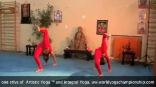 rhythmic yoga rhythmic yoga flow creator Swami Maitreyananda [upl. by Carmella]