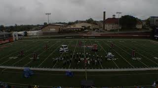 BandFest 2024 01 Waukesha North  National Anthem [upl. by Hgeilyak195]