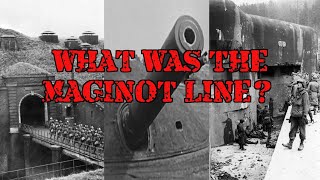 What was the Maginot Line history ww2 learning [upl. by Ientirb]