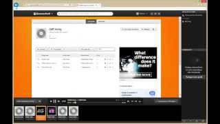 TUTO FLV Grooveshark écouter de la musique gratuitement [upl. by Aihtennek]