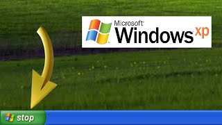 Change the Windows XP Start button text [upl. by Uolymme41]