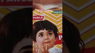 Parle  g biscuit  parle in cute baby photo  you know [upl. by Alaet]