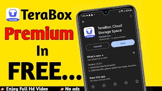 Terabox mod apk  Terabox premium free modapk terabox [upl. by Montagu569]