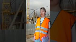 Hard hat edition  Когда в голове пусто construction constructionwork hardhat [upl. by Grussing]