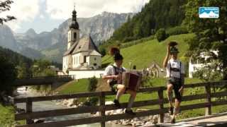 Schuhplattler im Berchtesgadener Land Tradition und Brauchtum in Bayern [upl. by Awuhsoj]