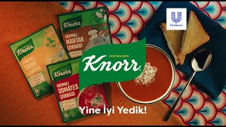 Knorr Çorbalar Dolu Dolu Lezzetiyle Uçuyor Yiyenlere quotOOOOquot Dedirtiyor [upl. by Colley]