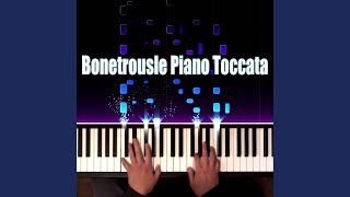 Bonetrousle Piano Toccata From quotUndertalequot Piano Solo [upl. by Hagen]