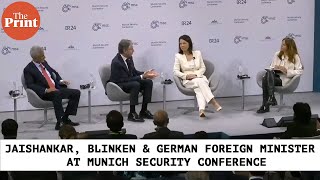 India is nonwest amp not antiWest  Jaishankar at Munich Security Conference [upl. by Agna]