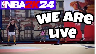 BEST BUILD ON NBA2k24  WE LIVE [upl. by Ohara]