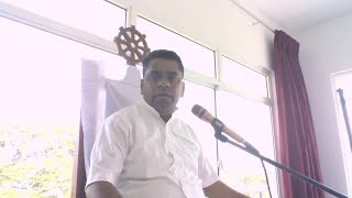 dr perera arahath upasaka 1212019 about dukka samudaya [upl. by Jurdi777]