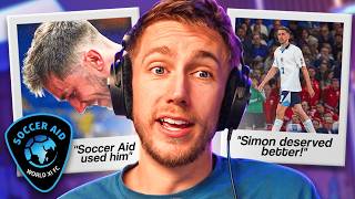 MY HONEST THOUGHTS ON SOCCER AID [upl. by Yensehc]