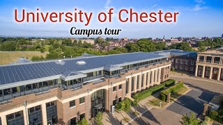 University of Chester tour  Exton park campus  Queens park campus [upl. by Irrot]