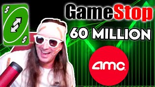 60 MILLION SHARES OF GAMESTOP AMC amp GME STOCK MOASS IS NEAR [upl. by Fries]