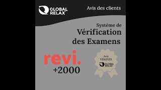 Consultez plus de 3000 avis vérifiés sur GLOBAL RELAX sur Revi Google ou Amazon [upl. by Marshal]