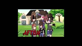 what happened to the Afton Family Afton family gacha afton fnaf theaftons aftonedit michael [upl. by Orecic]