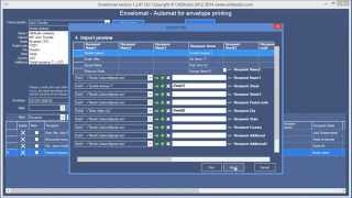 Envelope printing software  Envelomat [upl. by Htennaj]