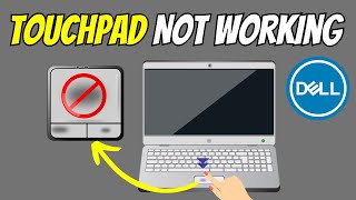 Dell Laptop Touchpad Not Working Updated 2024 [upl. by Namharludba300]