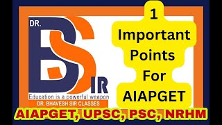 Most Important Points For AIAPGET  Cobalamin  Vitamin B12   DrBhavesh Sir Classes  Video 1 [upl. by Atnicaj15]