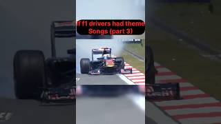 If f1 drivers had theme songs part 3 f1 f1shorts lancestroll fernandoalonso danielavocado [upl. by Martreb]