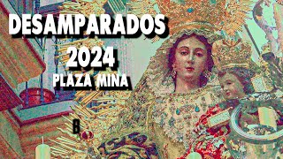 4K VIRGEN DE LOS DESAMPARADOS 2024 Multicámara Plaza Mina [upl. by Cis]