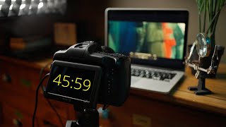 BMCC6K Blackmagic Cinema Camera 6K Full Frame Battery Life [upl. by Ahsele800]