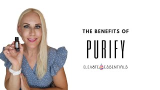 BENEFITS AND USES OF PURIFY ESSENTIAL OIL [upl. by Gorlicki284]