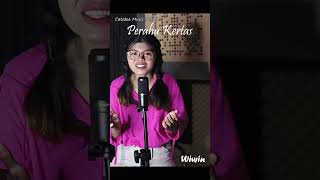 Perahu Kertas  Maudy Ayunda shorts wiwinsinging coversong coverlagu lagucover coversongs [upl. by Margette]