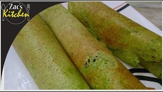 பச்சை பயறு தோசைPachai Payaru Dosaiஆந்திராவின் பேமஸ் பெசரட் தோசைPesarattu recipe in Tamil [upl. by Annhoj769]