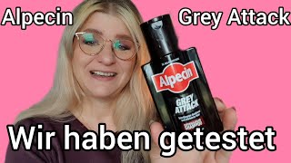 Alpecin Grey Attack im Test kann dieses Produkt wirklich graues Haar die Naturfarbe zurück geben [upl. by Niac761]