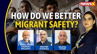 Kuwait Lives Lost Due To Lapses  How Do We Better Migrant Safety  NewsX [upl. by Nanaj]