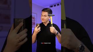 Amazing crazy hammer 🔨 and mobile magic tricks work 🤯😱 shorts song trending [upl. by Klina]