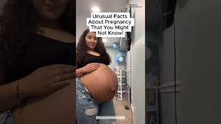 5 UNUSUAL 🤯Pregnancy🤯 Facts Most Don’t Know [upl. by Saenihp589]