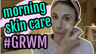 Get ready with me morning skin care routine Dr Dray [upl. by Cyril]