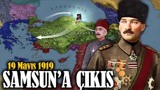 Atatürkün Samsuna Çıkışı 1919  Detaylı Kurtuluş Savaşı Belgeseli [upl. by Yoccm480]