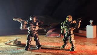 Yalo Prints Review  Halo Mega Bloks Stopmotion Video Showcase [upl. by Yevrah]