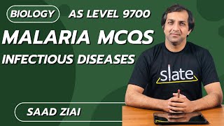 Malaria MCQs  Infectious Diseases  As Level  Biology  Saad Ziai  SLATE [upl. by Marola199]