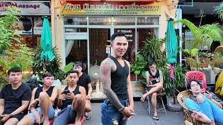 🌈 SUPERTOWNS BOYS WARMING UP Gay Pattaya Jomtien Complex 27 January 2024 4K Walk Thailand 🇹🇭 [upl. by Shifra]