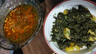 Lets make a Aloo Palak Welcome to my cooking live K hadeeras Kitchen is live [upl. by Akemahc256]