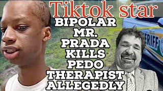 Millions of Tik Tok viewers watched Mr Pradas Mental Health spiral out of control into Murder [upl. by Eittel379]