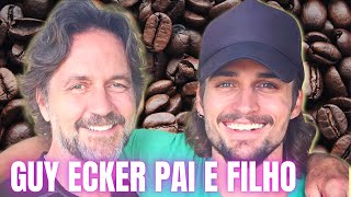 GUY ECKER É OBEDIENTE À ESPOSA TEVE FILHO PERDIDO E SE CASOU COM ATRIZ DA NOVELA CAFÉ COM AROMA [upl. by Nwatna173]