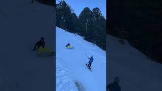 Watch This Snowboarders EPIC Fail  You Wont Believe What Happens Next shorts  NY Post [upl. by Aicenat502]