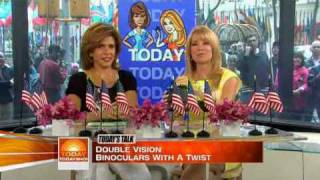 The Binocular Flask with Kathie Lee amp Hoda [upl. by Zobkiw]