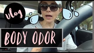 VLOG BODY ODOR HACK amp GROCERY HAUL DR DRAY [upl. by Goldner]