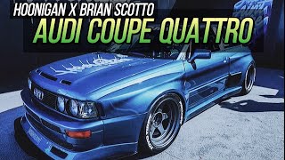 Hoonigan Brian Scotto Audi Coupe Quattro  Sema 2021 Toyo Treadpass [upl. by Norb898]