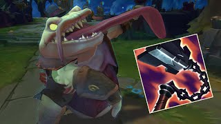 When You build Goredrinker on Tahm Kench [upl. by Stillmann282]