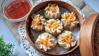 RESEP DIMSUM AYAM KENYAL DAN GURIH [upl. by Pepper899]